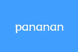 pananan
