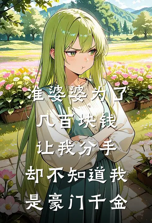 准婆婆为了几百块钱让我分手，却不知道我是豪门千金