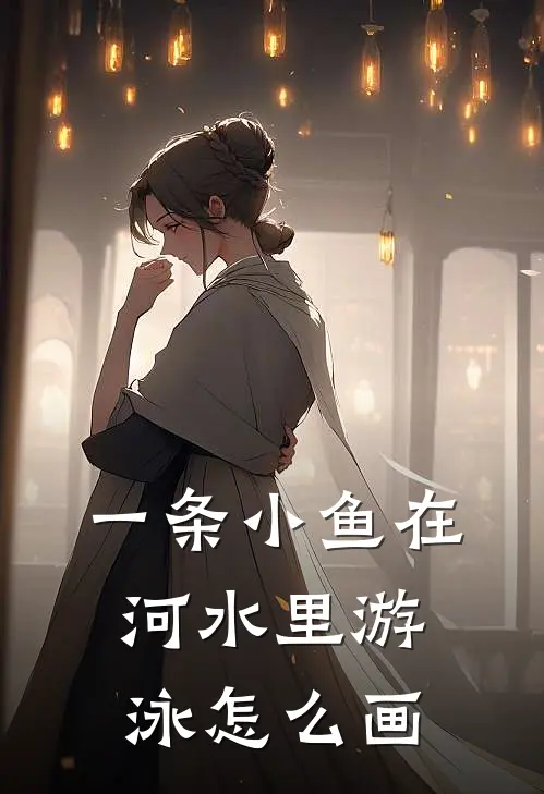 一条小鱼在河水里游泳怎么画