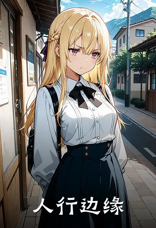 人行边缘