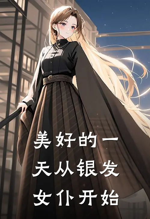 美好的一天从银发女仆开始