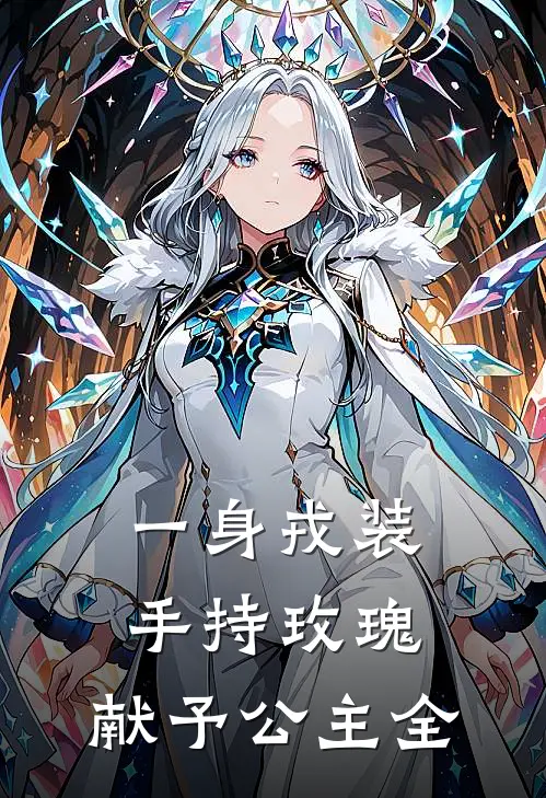 一身戎装，手持玫瑰，献予公主全