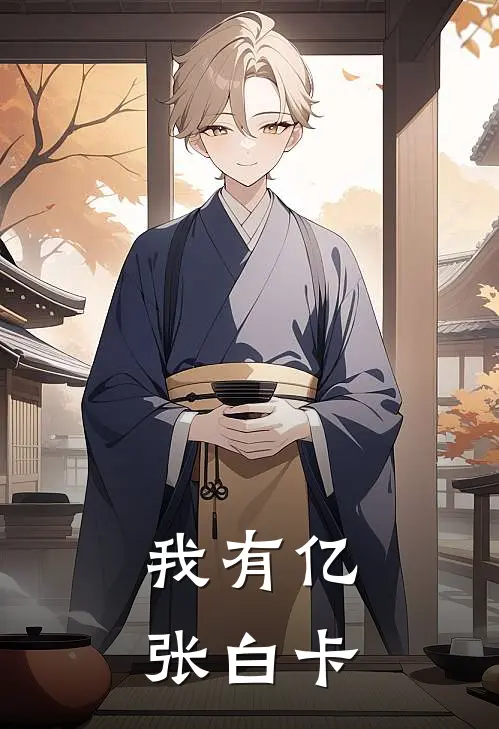 我有亿张白卡