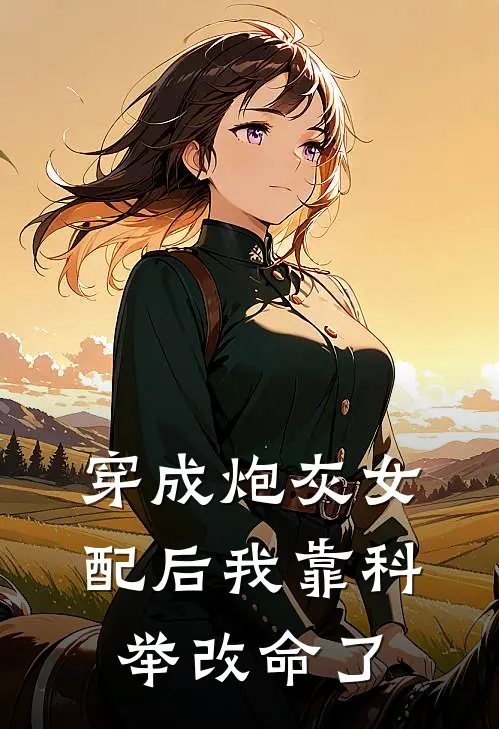 穿成炮灰女配后我靠科举改命了