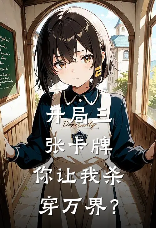 开局三张卡牌，你让我杀穿万界？