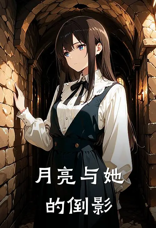 月亮与她的倒影