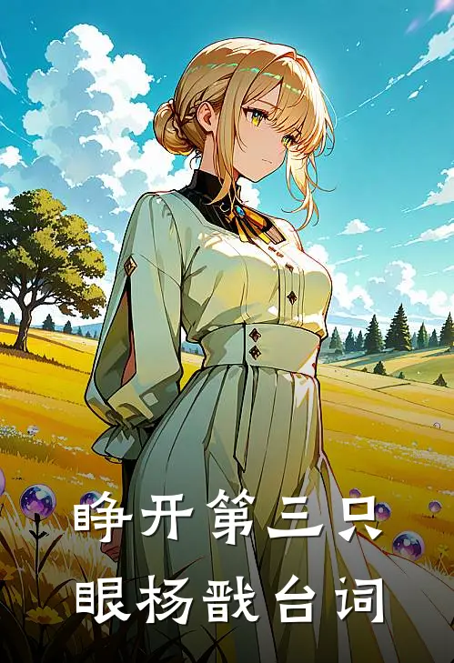 睁开第三只眼杨戬台词