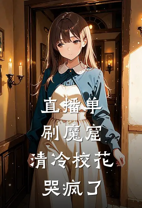 直播单刷魔窟，清冷校花哭疯了