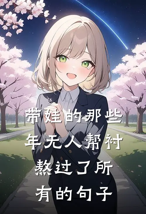 带娃的那些年无人帮衬 熬过了所有的句子