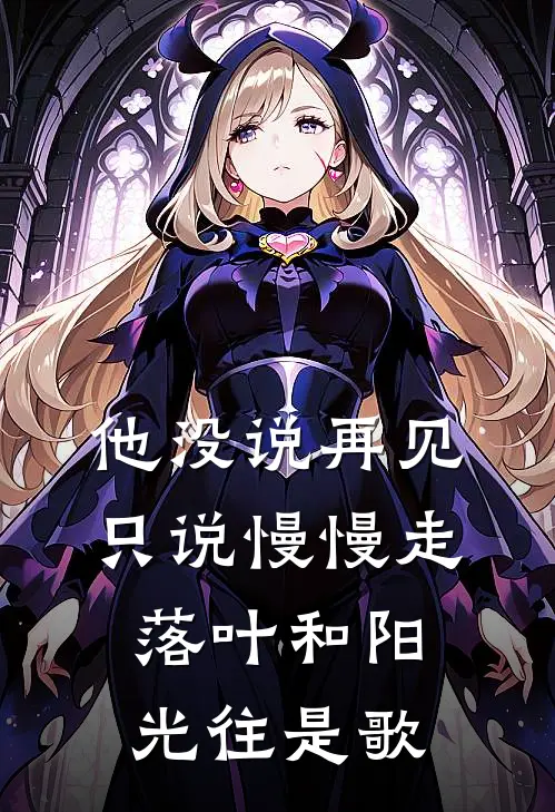 他没说再见,只说慢慢走,落叶和阳光往 是歌