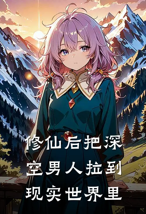 修仙后把深空男人拉到现实世界里