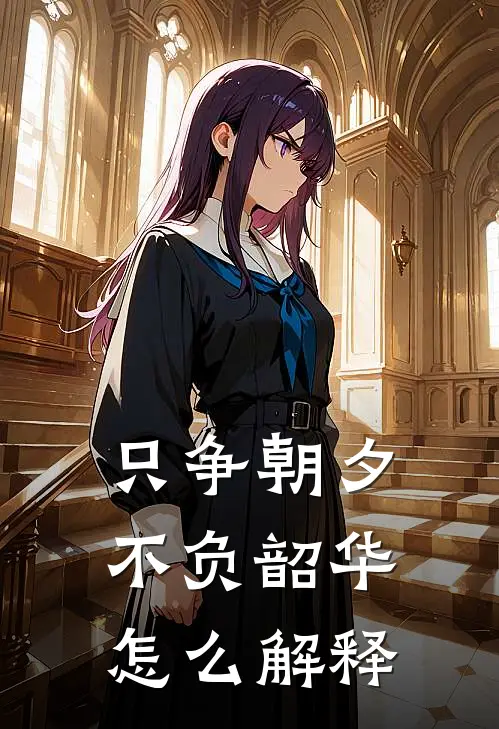 只争朝夕不负韶华怎么解释