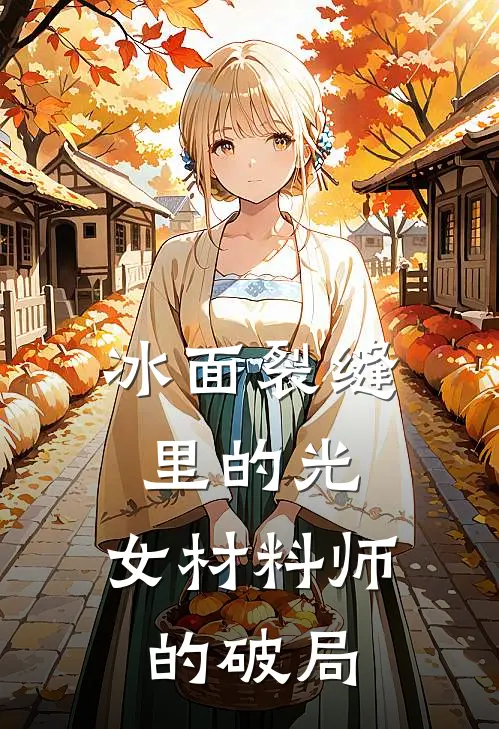 冰面裂缝里的光：女材料师的破局