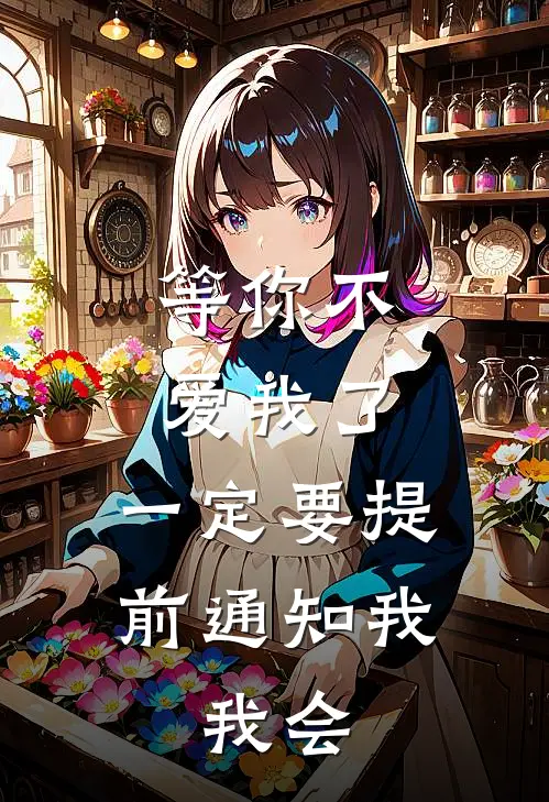 等你不爱我了,一定要提前通知我,我会