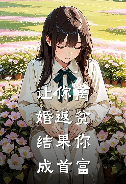 让你离婚返贫，结果你成首富