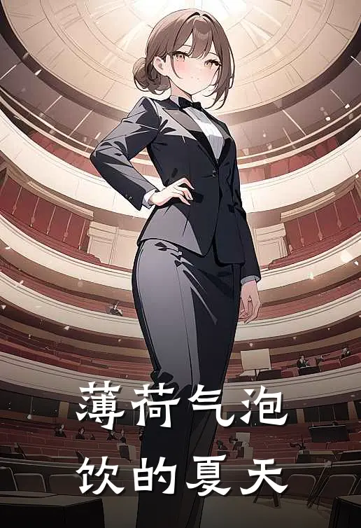 薄荷气泡饮的夏天