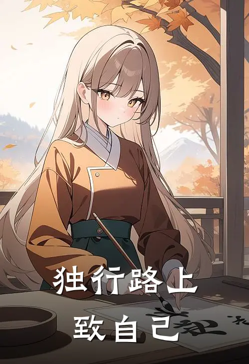 独行路上致自己