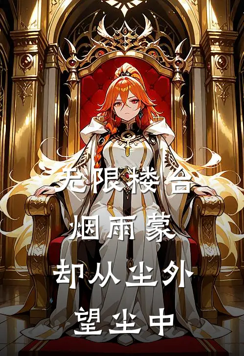 无限楼台烟雨蒙,却从尘外望尘中