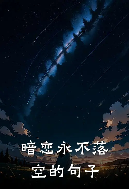 暗恋永不落空的句子