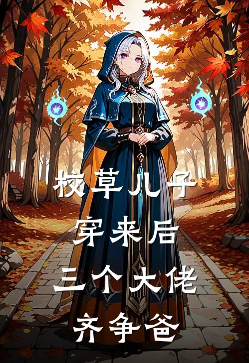 校草儿子穿来后，三个大佬齐争爸