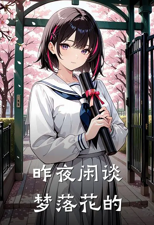 昨夜闲谈梦落花的