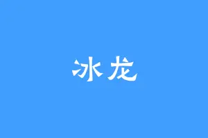 冰龙