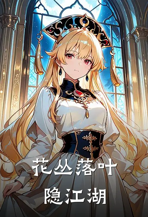 花丛落叶隐江湖