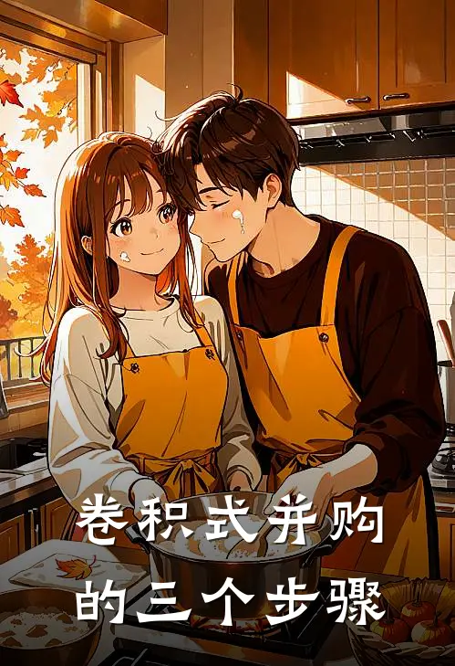 卷积式并购的三个步骤