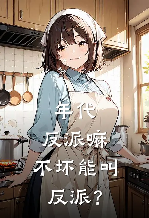 年代：反派嘛，不坏能叫反派？