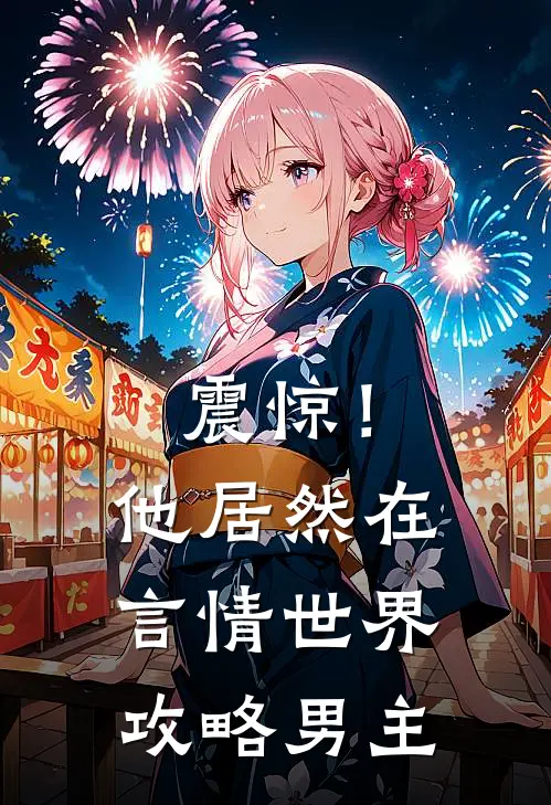 震惊！他居然在言情世界攻略男主