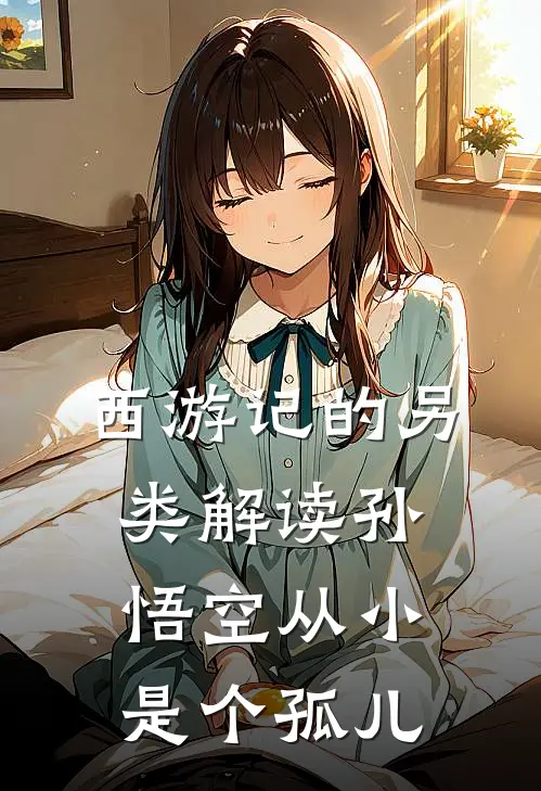 西游记的另类解读孙悟空从小是个孤儿