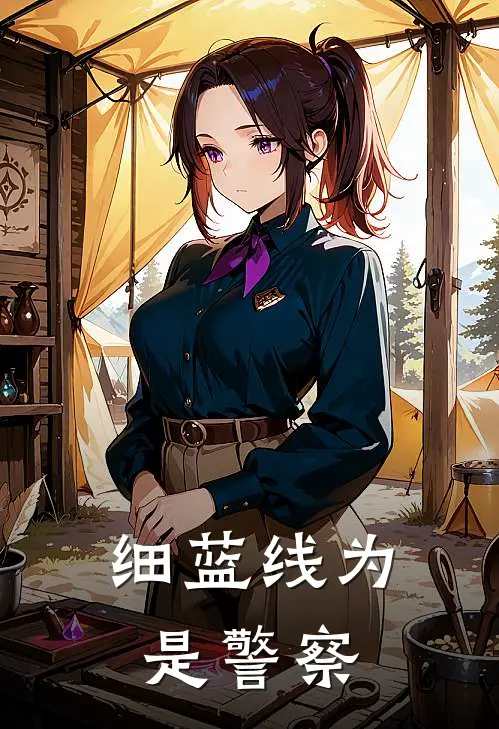 细蓝线为是警察