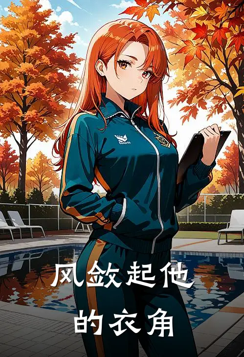 风敛起他的衣角