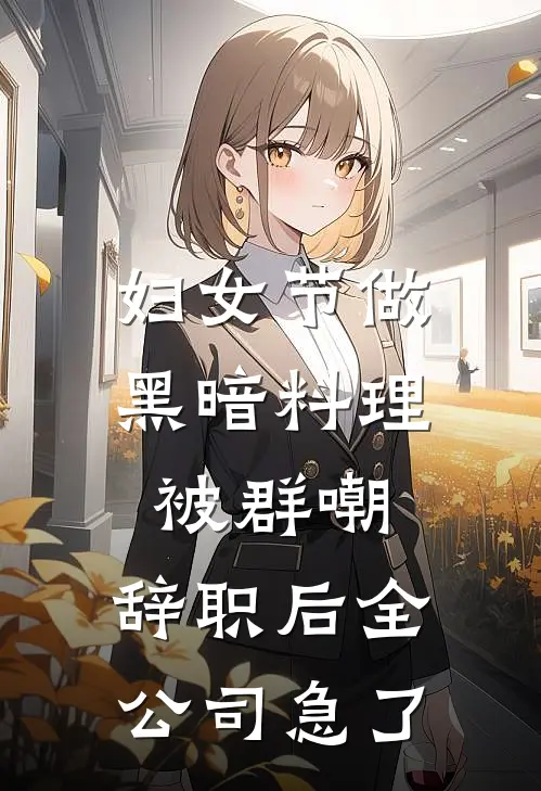 妇女节做黑暗料理被群嘲，辞职后全公司急了