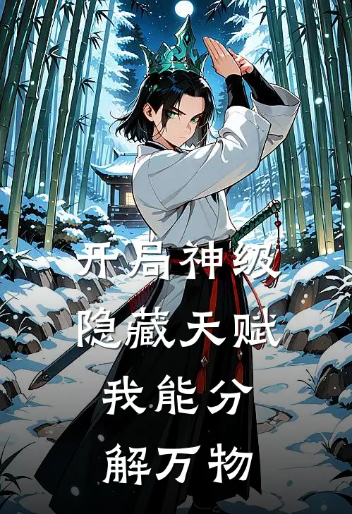 开局神级隐藏天赋，我能分解万物