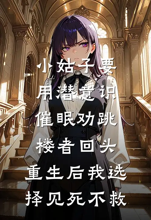 小姑子要用潜意识催眠劝跳楼者回头，重生后我选择见死不救