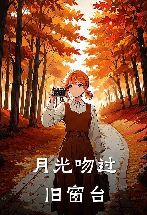 月光吻过旧窗台