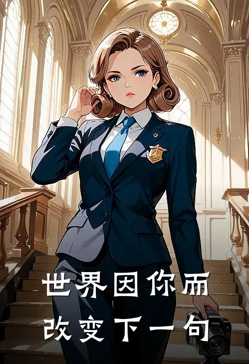 世界因你而改变下一句