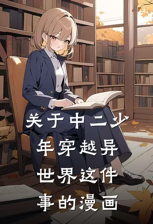 关于中二少年穿越异世界这件事的漫画