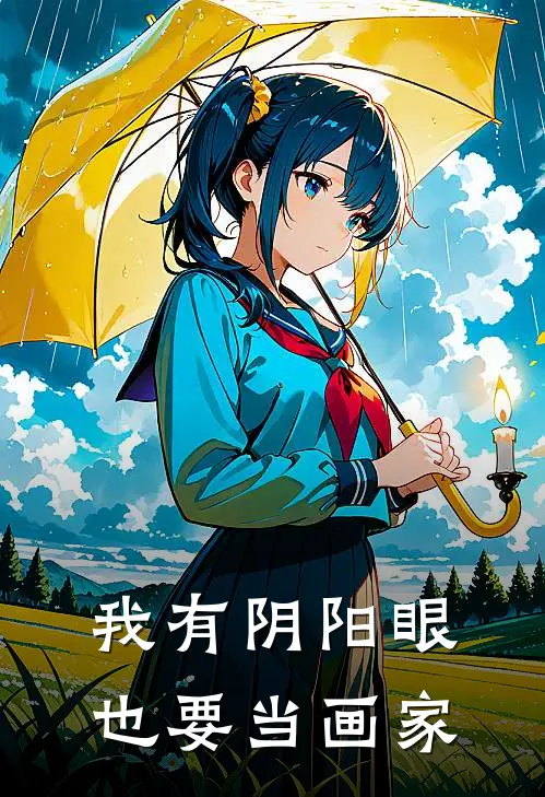 我有阴阳眼也要当画家