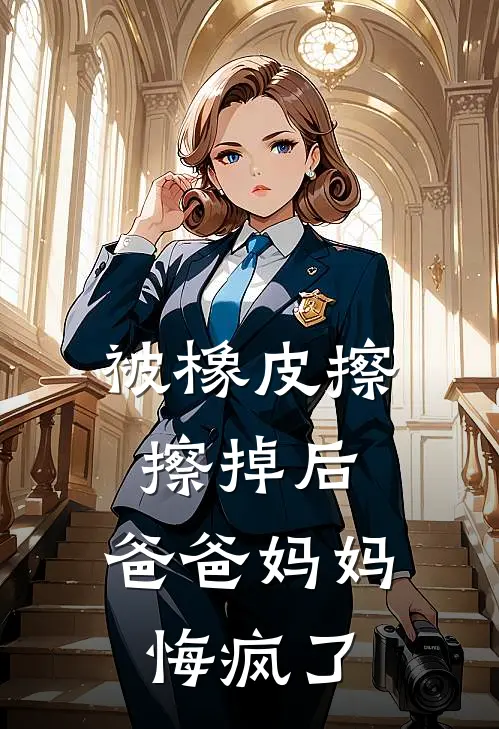 被橡皮擦擦掉后，爸爸妈妈悔疯了