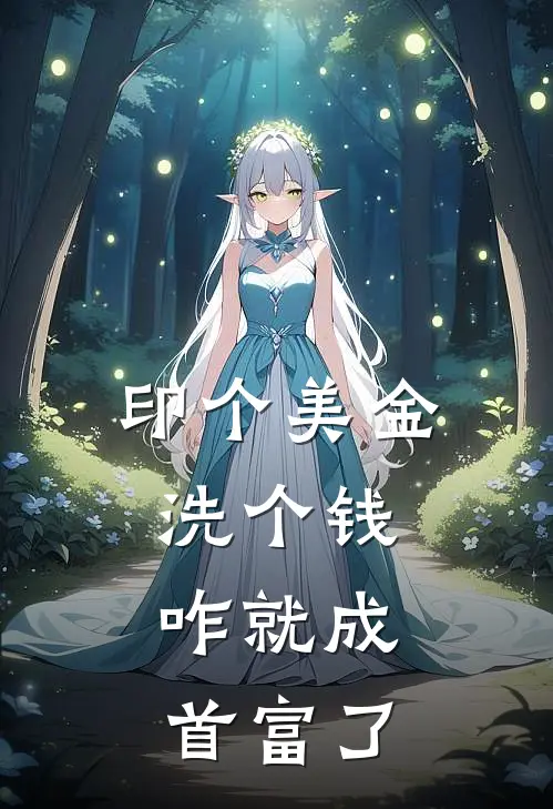 印个美金，洗个钱，咋就成首富了