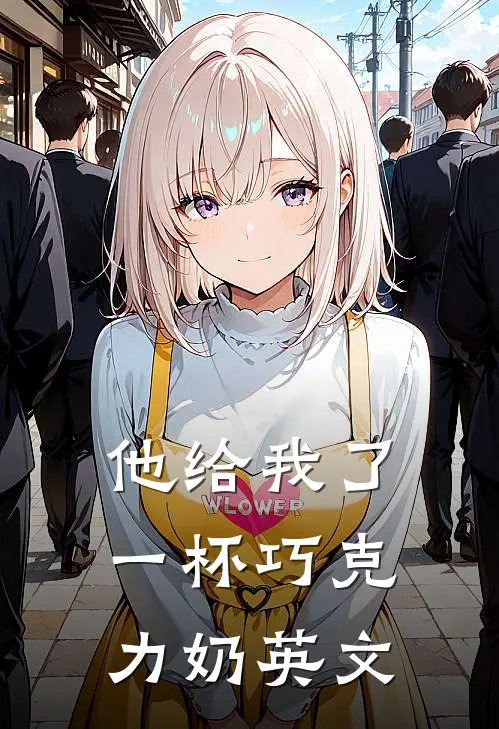 他给我了一杯巧克力奶英文