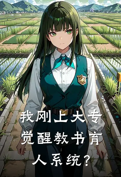 我刚上大专，觉醒教书育人系统？