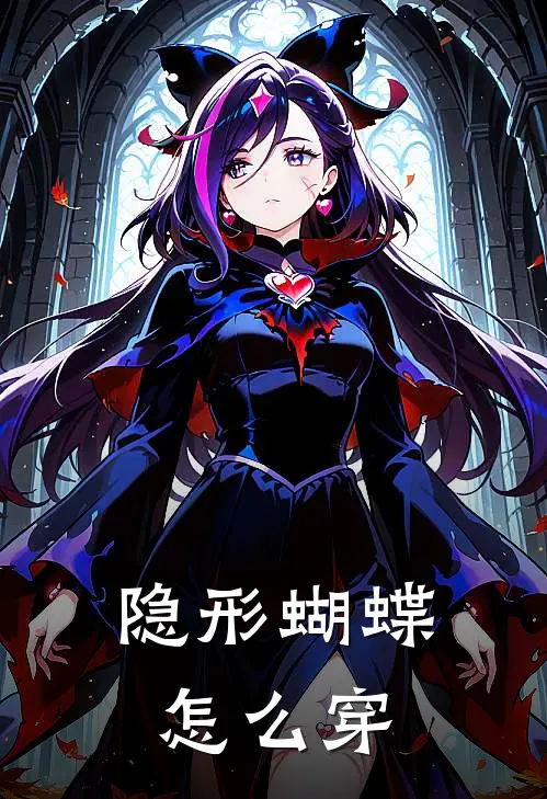 隐形蝴蝶怎么穿