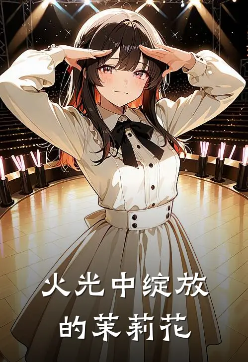 火光中绽放的茉莉花