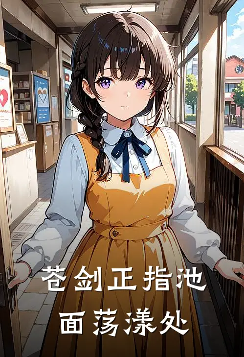 苍剑正指池面荡漾处