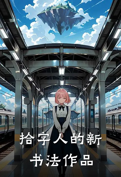 拾字人的新书法作品