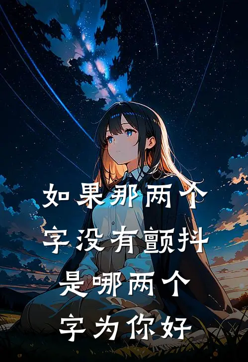 如果那两个字没有颤抖是哪两个字 为你好