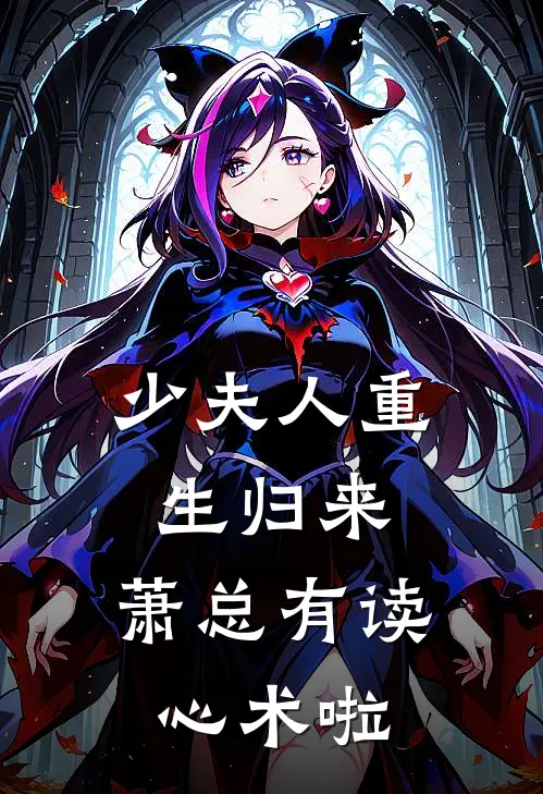 少夫人重生归来，萧总有读心术啦